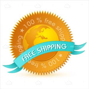 Free shipping tag